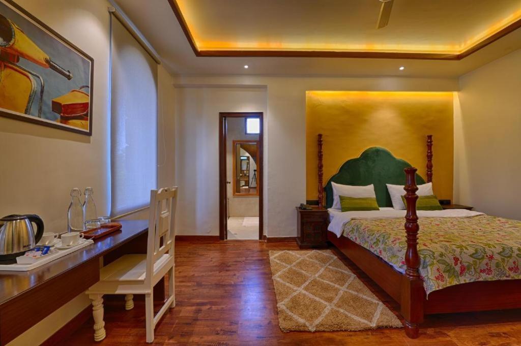 Gulmohar Mansion - A Boutique Stay Dzsaipur Kültér fotó