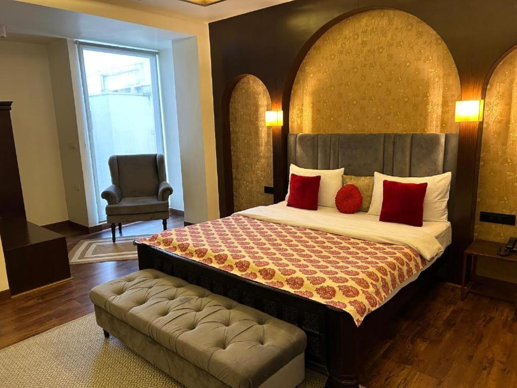 Gulmohar Mansion - A Boutique Stay Dzsaipur Kültér fotó
