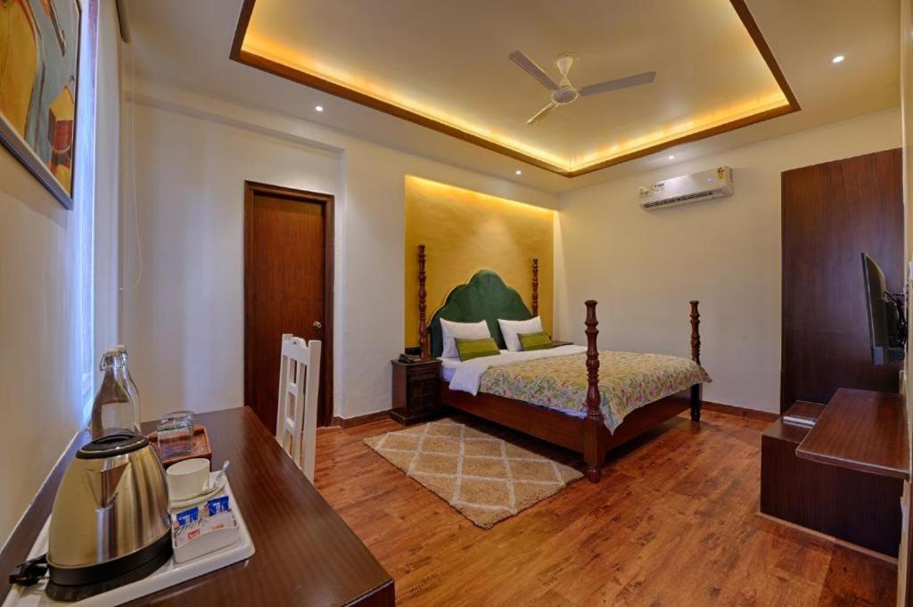 Gulmohar Mansion - A Boutique Stay Dzsaipur Kültér fotó