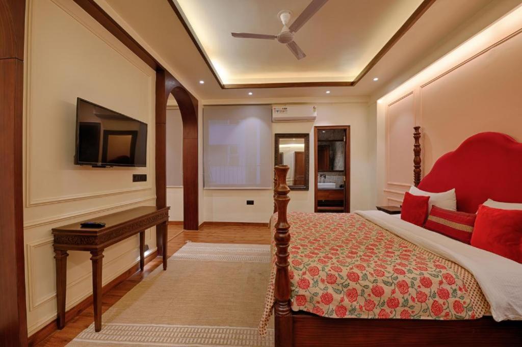 Gulmohar Mansion - A Boutique Stay Dzsaipur Kültér fotó