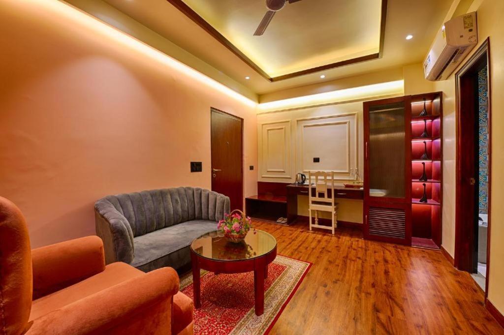 Gulmohar Mansion - A Boutique Stay Dzsaipur Kültér fotó