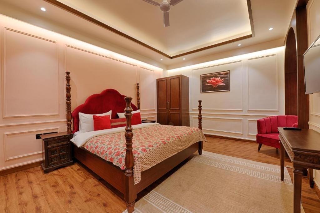 Gulmohar Mansion - A Boutique Stay Dzsaipur Kültér fotó