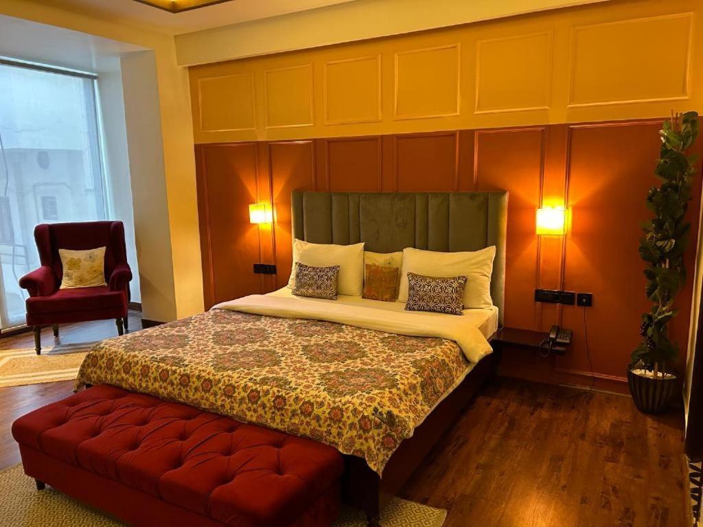 Gulmohar Mansion - A Boutique Stay Dzsaipur Kültér fotó