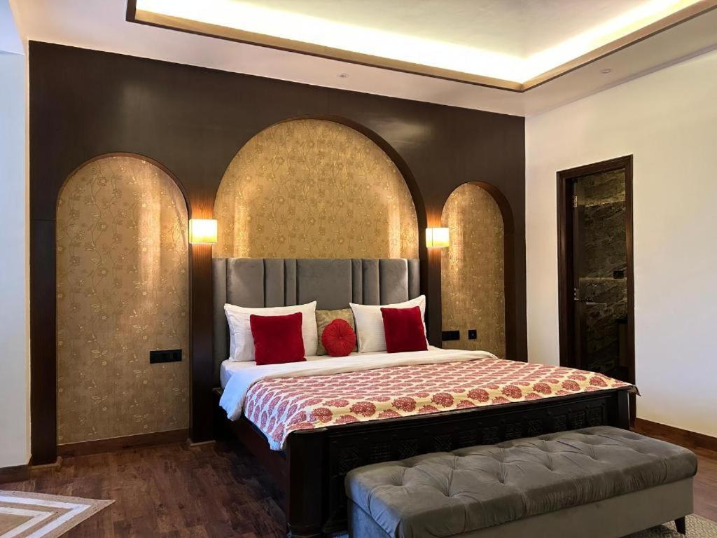 Gulmohar Mansion - A Boutique Stay Dzsaipur Kültér fotó