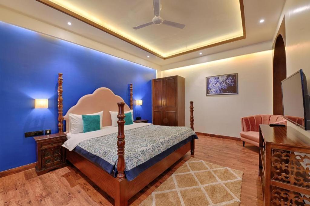Gulmohar Mansion - A Boutique Stay Dzsaipur Kültér fotó