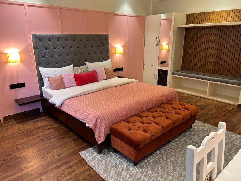 Gulmohar Mansion - A Boutique Stay Dzsaipur Kültér fotó