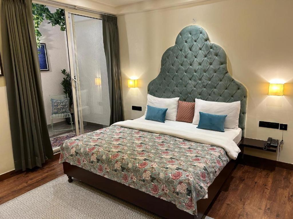 Gulmohar Mansion - A Boutique Stay Dzsaipur Kültér fotó