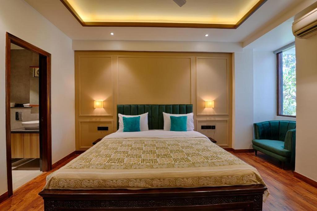 Gulmohar Mansion - A Boutique Stay Dzsaipur Kültér fotó