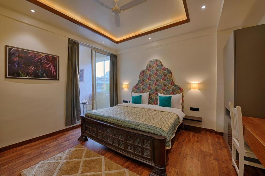 Gulmohar Mansion - A Boutique Stay Dzsaipur Kültér fotó