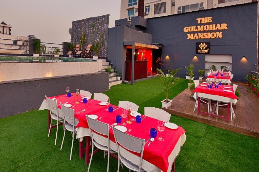 Gulmohar Mansion - A Boutique Stay Dzsaipur Kültér fotó