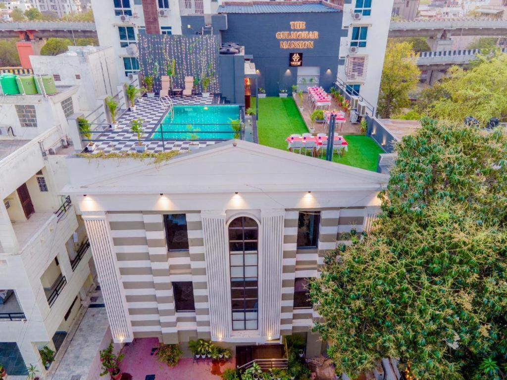Gulmohar Mansion - A Boutique Stay Dzsaipur Kültér fotó