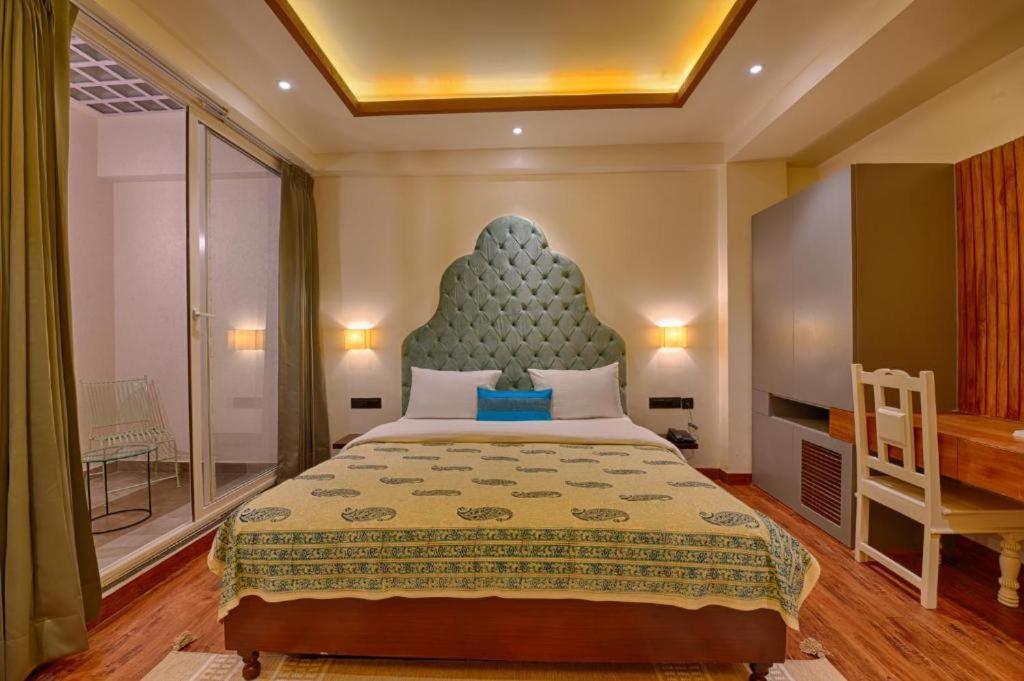 Gulmohar Mansion - A Boutique Stay Dzsaipur Kültér fotó