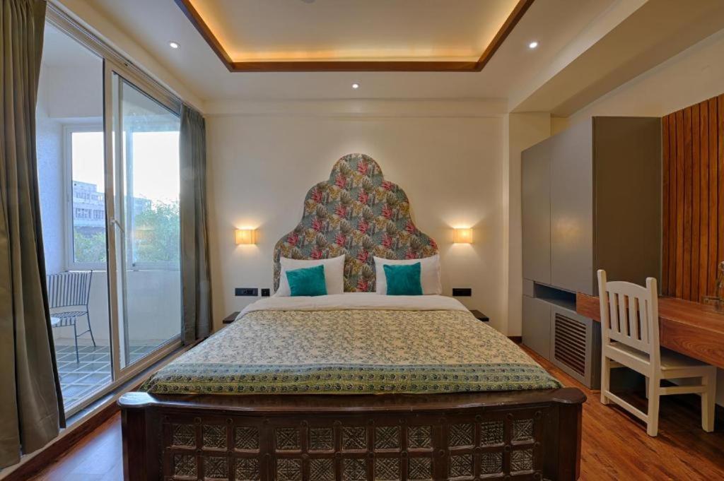 Gulmohar Mansion - A Boutique Stay Dzsaipur Kültér fotó