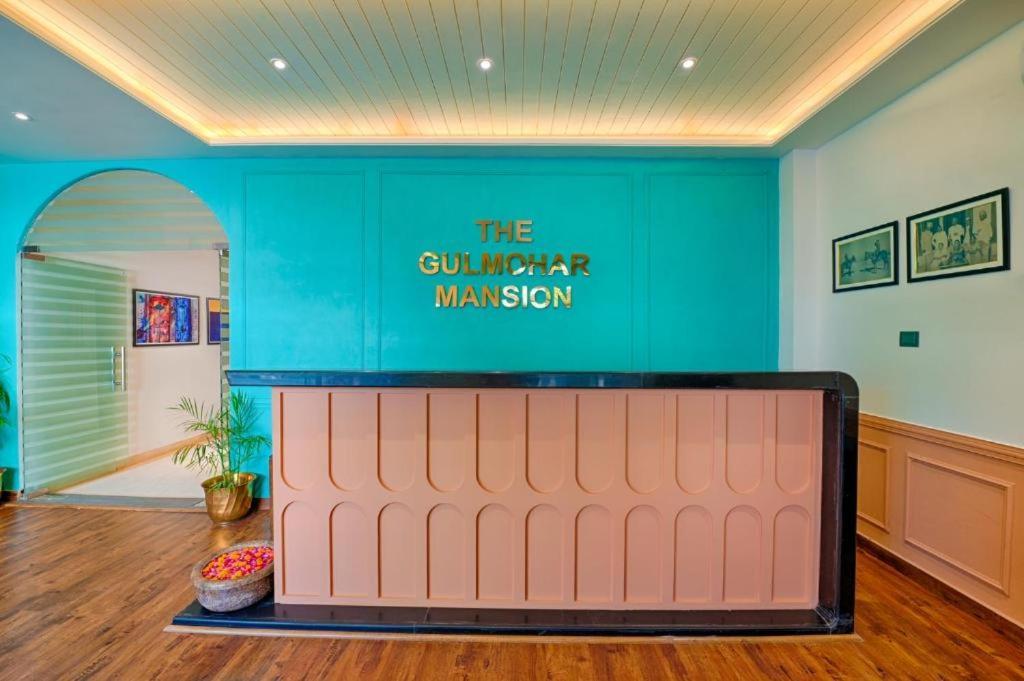 Gulmohar Mansion - A Boutique Stay Dzsaipur Kültér fotó