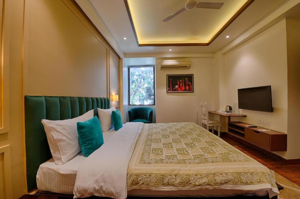 Gulmohar Mansion - A Boutique Stay Dzsaipur Kültér fotó