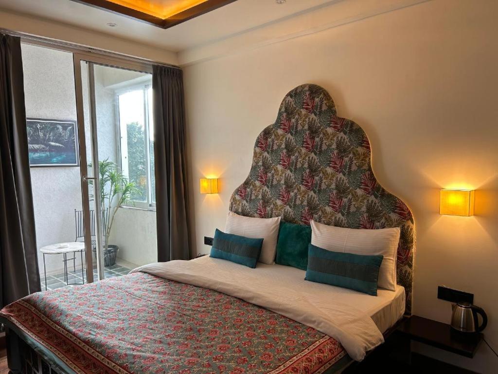 Gulmohar Mansion - A Boutique Stay Dzsaipur Kültér fotó