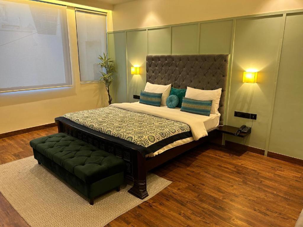 Gulmohar Mansion - A Boutique Stay Dzsaipur Kültér fotó